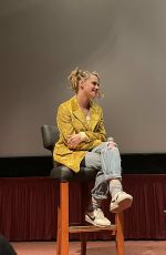 KRISTEN STEWART at Spencer Press Screening and Q&A in Los Angeles 03/17/2022