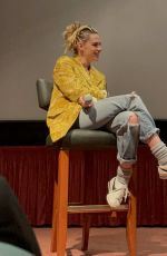 KRISTEN STEWART at Spencer Press Screening and Q&A in Los Angeles 03/17/2022