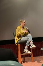 KRISTEN STEWART at Spencer Press Screening and Q&A in Los Angeles 03/17/2022