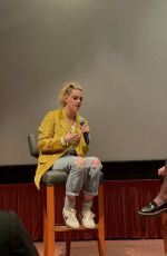 KRISTEN STEWART at Spencer Press Screening and Q&A in Los Angeles 03/17/2022