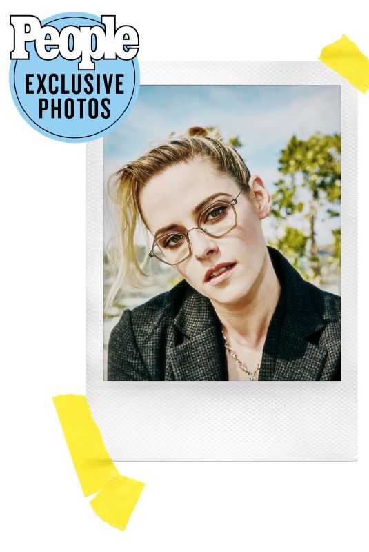 KRISTEN STEWART for People Magazine, March 2022
