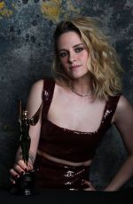 KRISTEN STEWART - Hollywood Critics Association Film Awards Portraits 02/28/2022