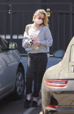 KRISTEN STEWART Leaves a Hair Salon in Beverly Hills 03/22/2022