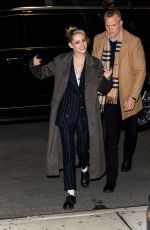 KRISTEN STEWART Night Out in New York 03/10/2022