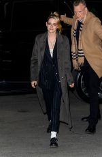 KRISTEN STEWART Night Out in New York 03/10/2022