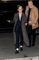 KRISTEN STEWART Night Out in New York 03/10/2022