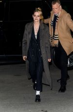 KRISTEN STEWART Night Out in New York 03/10/2022