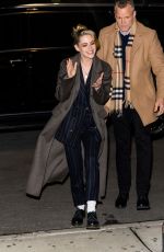 KRISTEN STEWART Night Out in New York 03/10/2022
