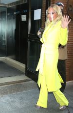 KRISTIN CHENOWETH Arrives at The View in New York 03/08/2022