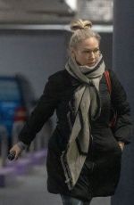 KRISTINA RIHANOFF Out in London 03/02/2022