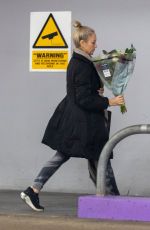 KRISTINA RIHANOFF Out in London 03/02/2022