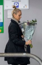 KRISTINA RIHANOFF Out in London 03/02/2022