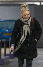 KRISTINA RIHANOFF Out in London 03/02/2022
