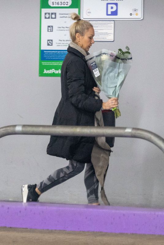 KRISTINA RIHANOFF Out in London 03/02/2022
