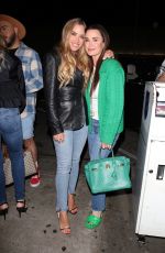 KYLE RICHARDS, TEDDI MELLENCAMP and TAMRA JUDGE at Craig