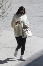 KYLIE JENNER Out in Los Angeles 03/08/2022