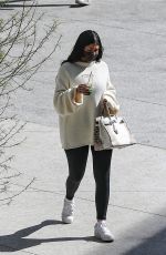 KYLIE JENNER Out in Los Angeles 03/08/2022