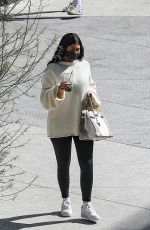 KYLIE JENNER Out in Los Angeles 03/08/2022