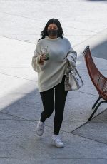 KYLIE JENNER Out in Los Angeles 03/08/2022