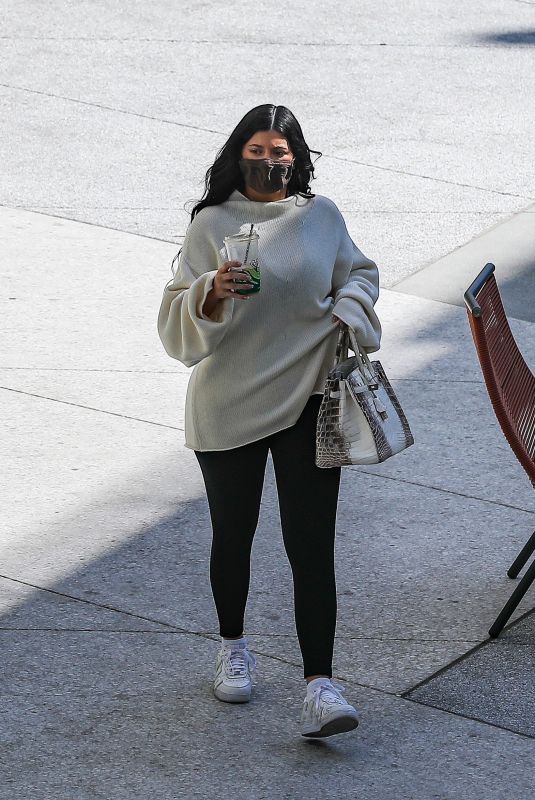 KYLIE JENNER Out in Los Angeles 03/08/2022