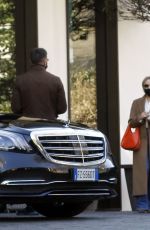 KYLIE MINOGUE Out in Milan 02/28/2022
