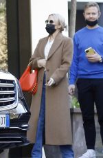 KYLIE MINOGUE Out in Milan 02/28/2022