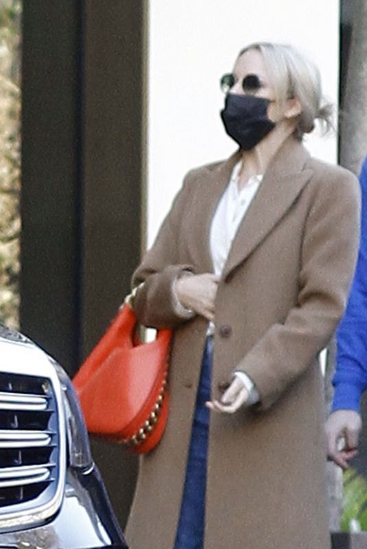 KYLIE MINOGUE Out in Milan 02/28/2022