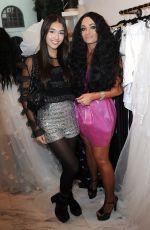 KYLIN KALANI at Reycie & Inna Elsie Boutique Opening in Beverly Hills 03/09/2022