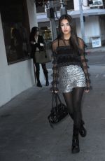 KYLIN KALANI at Reycie & Inna Elsie Boutique Opening in Beverly Hills 03/09/2022