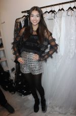 KYLIN KALANI at Reycie & Inna Elsie Boutique Opening in Beverly Hills 03/09/2022