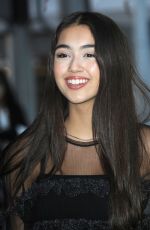 KYLIN KALANI at Reycie & Inna Elsie Boutique Opening in Beverly Hills 03/09/2022