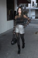 KYLIN KALANI at Reycie & Inna Elsie Boutique Opening in Beverly Hills 03/09/2022