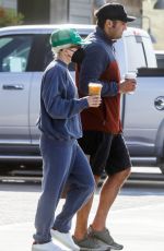 LADY GAGA and Michael Polansky Leaves Grocery Market in Malibu 03/21/2022