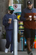 LADY GAGA and Michael Polansky Leaves Grocery Market in Malibu 03/21/2022