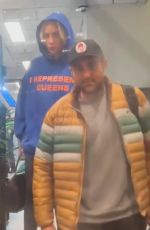 LADY GAGA and Michael Polansky Leaves Their Hotel in New York 03/18/2022