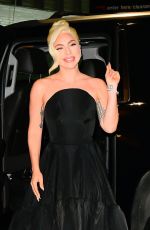LADY GAGA at 2022 New York Film Critics Circle Awards in New York 03/16/2022