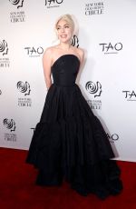 LADY GAGA at 2022 New York Film Critics Circle Awards in New York 03/16/2022