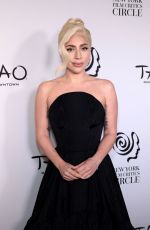 LADY GAGA at 2022 New York Film Critics Circle Awards in New York 03/16/2022