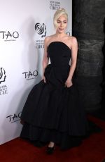 LADY GAGA at 2022 New York Film Critics Circle Awards in New York 03/16/2022
