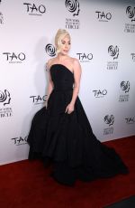 LADY GAGA at 2022 New York Film Critics Circle Awards in New York 03/16/2022
