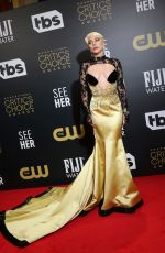 LADY GAGA at 27th Annual Critics Choice Awards in Los Angeles 03/13/2022