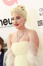 LADY GAGA at Elton John AIDS Foundation’s 30th Annual Academy Awards Viewing Party in West Hollywood 03/27/2022