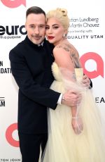 LADY GAGA at Elton John AIDS Foundation’s 30th Annual Academy Awards Viewing Party in West Hollywood 03/27/2022