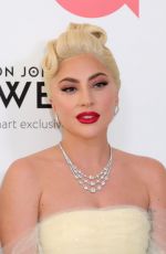 LADY GAGA at Elton John AIDS Foundation’s 30th Annual Academy Awards Viewing Party in West Hollywood 03/27/2022