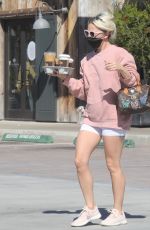 LADY GAGA at Trancas Country Market in Malibu 02/28/2022