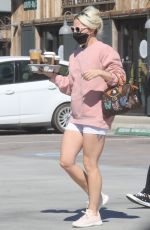 LADY GAGA at Trancas Country Market in Malibu 02/28/2022