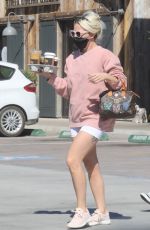 LADY GAGA at Trancas Country Market in Malibu 02/28/2022
