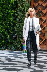 LADY VICTORIA HERVEY After Lunch with Lawyers in West Hollywood 03/09/2022