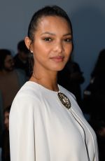 LAIS RIBEIRO at Elie Saab Fashion Show in Paris 03/05/2022