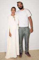 LAIS RIBEIRO at Elie Saab Fashion Show in Paris 03/05/2022